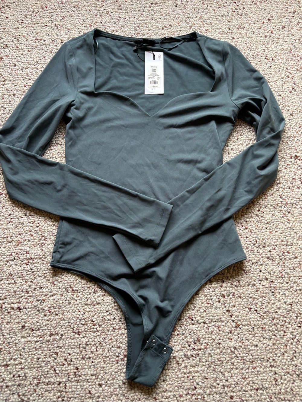 Dymanite Sweetheart neckline Bodysuit